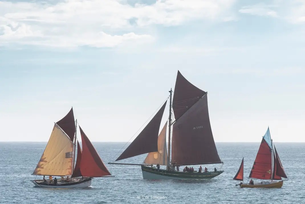Du 22 au 26 juillet 2026 :  fêtes maritimes de Douarnenez