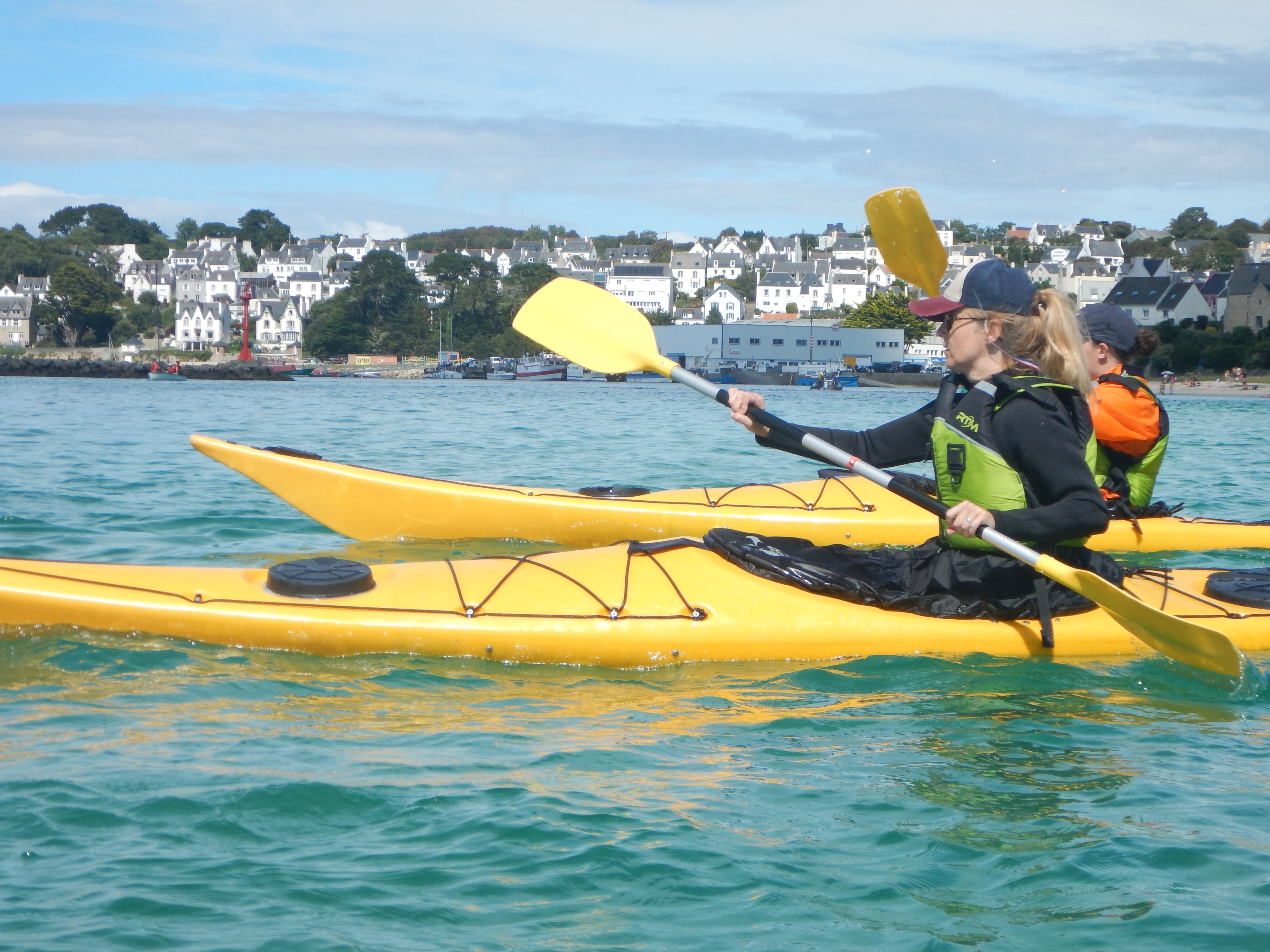 Mardi : balade en kayak à Audierne 